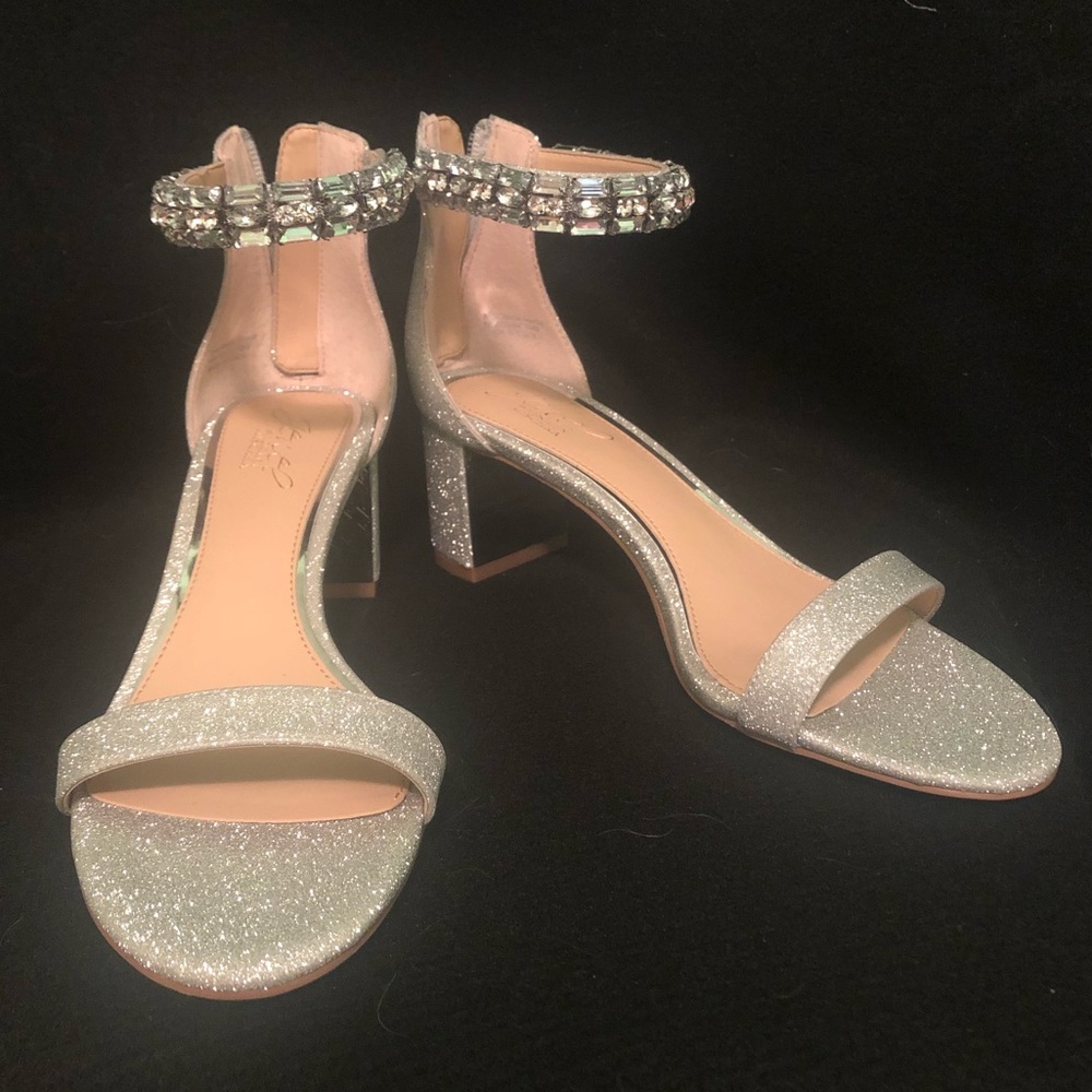Jewel Badgley Mischka Katerina Ankle Sandel